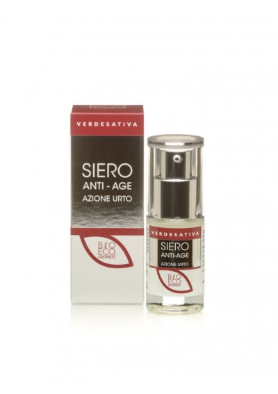 Siero viso antiage – Azione urto - ml 15 - Verdesativa