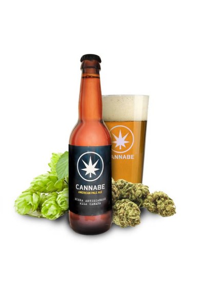 American Pale Ale 6,2% - Birra artigianale 330ml - CannaBe Alimentare