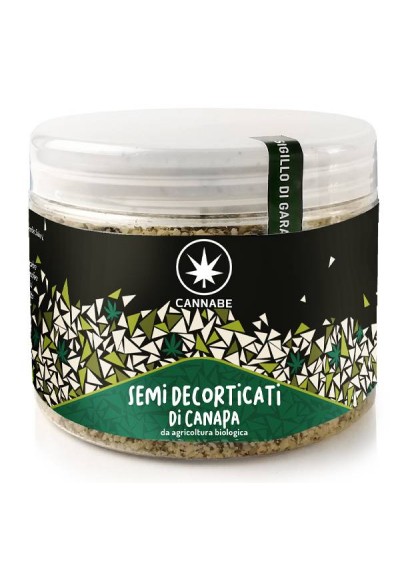 Semi di Canapa Decorticati Bio - 250gr - CannaBe