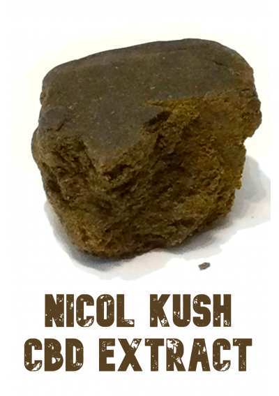 Nicole Kush - CBD 18% - Hashish
